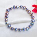 Pulsera de perlas para mujer P95 4