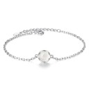 Pulsera de piedra lunar para mujer J104 1