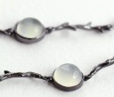 Pulsera de piedra lunar para mujer 3