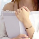 Pulsera de piedra lunar para mujer 4
