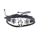 Pulsera de piel de panda 10