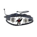 Pulsera de piel de panda 11