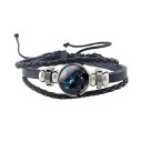 Pulsera de piel de panda 3