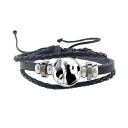 Pulsera de piel de panda 4