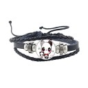 Pulsera de piel de panda 8