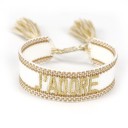 Pulsera de punto para mujer H247 13