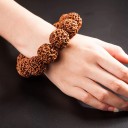 Pulsera de Rudraksha para mujer 2