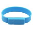 Pulsera de silicona con memoria USB 7