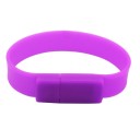 Pulsera de silicona con memoria USB 4