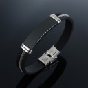 Pulsera de silicona para hombre H321 1