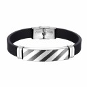 Pulsera de silicona para hombre H498 1