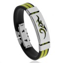 Pulsera de silicona para hombre H628 6