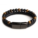Pulsera doble de hombre 3