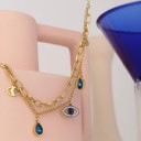 Pulsera doble mujer H296 3