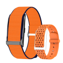 Pulsera inteligente con monitor de frecuencia cardíaca, presión arterial, podómetro, saturación de oxígeno, sueño, 2 correas intercambiables, Android e iOS 7