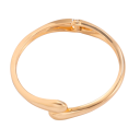 Pulsera Lustral 6 cm Ajustable Aleación Moderna Joyería Simple para Mujeres Accesorio de Regalo para Bodas y Fiestas 4