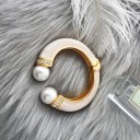 Pulsera masiva de mujer con perlas. 3