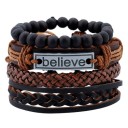 Pulsera multicapa H539 18