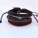 Pulsera multicapa H539 1