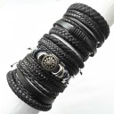 Pulsera multicapa para hombre 10 uds. 2