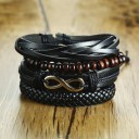 Pulsera multicapa para hombre 10