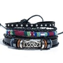 Pulsera multicapa para hombre H449 5