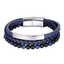 Pulsera multicapa para hombre H520 5