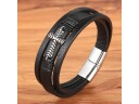 Pulsera multicapa para hombre J107 3