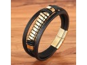 Pulsera multicapa para hombre J107 3