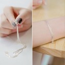 Pulsera multicapa para mujer 3