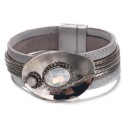 Pulsera multicapas mujer H218 14