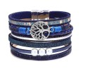 Pulsera multicapas mujer H273 2