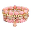 Pulsera multicapas mujer H301 12