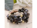 Pulsera multicapas mujer H301 1