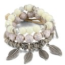 Pulsera multicapas mujer H303 1