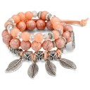 Pulsera multicapas mujer H303 3
