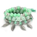 Pulsera multicapas mujer H303 2