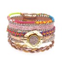 Pulsera multicapas mujer H434 10