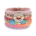 Pulsera multicapas mujer H434 19