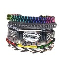 Pulsera multicapas mujer H434 21
