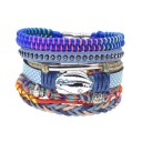Pulsera multicapas mujer H434 24