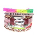 Pulsera multicapas mujer H434 25