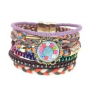 Pulsera multicapas mujer H434 29