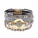 Pulsera multicapas mujer H434 7