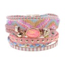 Pulsera multicapas mujer H434 2