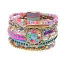 Pulsera multicapas mujer H434 31