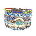Pulsera multicapas mujer H434 5