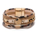 Pulsera multicapas mujer H456 3