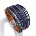 Pulsera multicapas mujer H534 10
