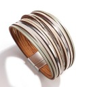 Pulsera multicapas mujer H534 1